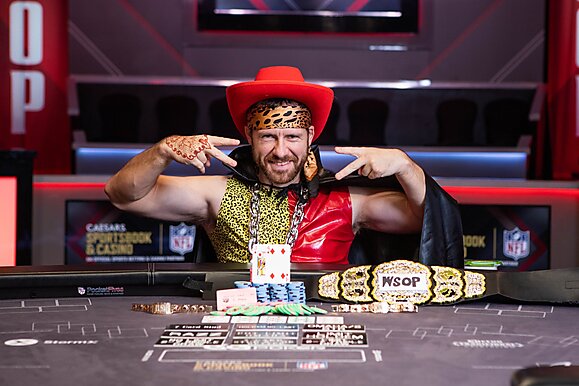 Dan Cates e o incrível bicampeonato no 50K Poker Players Championship da WSOP