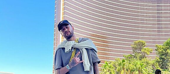 Relembrando a WSOP: Neymar acerta straight flush e realiza torneio fechado com amigos