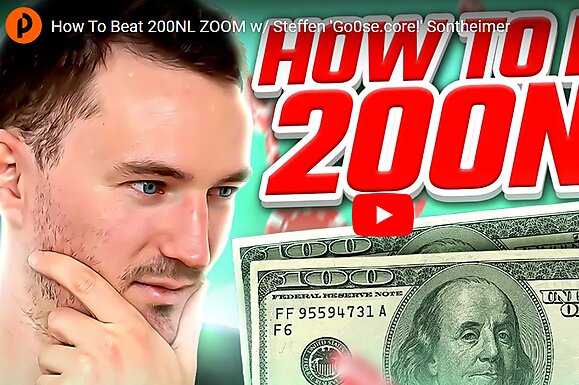 Steffen Sontheimer: lições de cash game