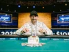 Vencedores da WSOP 2025: resultados completos atualizados com prêmios e buy-ins