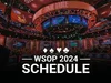 WSOP divulga calendário e informações completas de 2024
