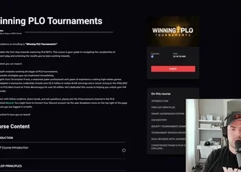 Vença torneios de Omaha: novo curso PLO Mastermind na loja GipsyTeam