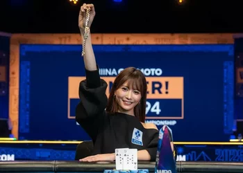 Uma chance em um bilhão! Como Shiina Okamoto conquistou seu segundo bracelete