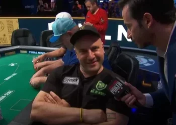 Resumo do Dia 8 do Main Event: Mizrachi, Margets e Hallaert na Mesa Final, restam apenas nove