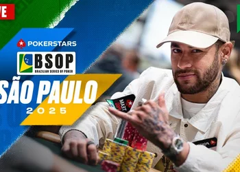 Relembre o Poker Show com Neymar