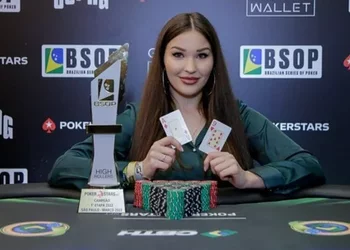 Darya Krashennikova, a mais brasileira das russas