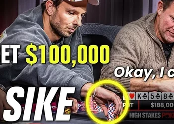 A linha que não pode ser cruzada: mão escandalosa no High Stakes Poker