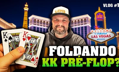 Foldando KK pré-flop? A estreia do vlog de Breno Campelo