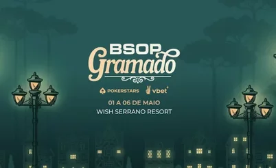 BSOP Gramado começa amanhã com cinco torneios