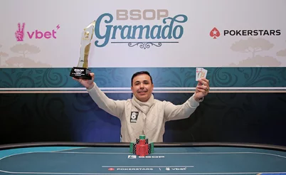 Conheça os primeiros campeões do BSOP Gramado