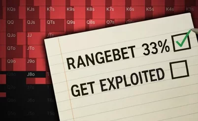 Como jogar contra range bets: Uriel Peleg explica