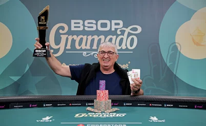 Larry Lopes vence o Main Event do BSOP Gramado