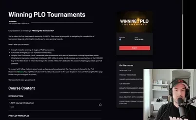 Vença torneios de Omaha: novo curso PLO Mastermind na loja GipsyTeam