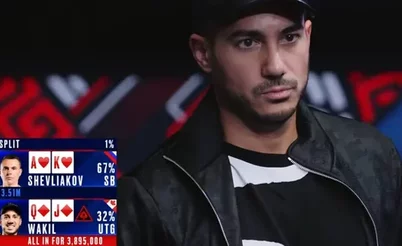 Desatenção por cansaço ou jogada suja? A mão que chamou a atenção no EPT Monte Carlo
