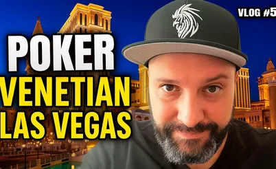 Breno Campelo tem sessão insana no Venetian, em Las Vegas
