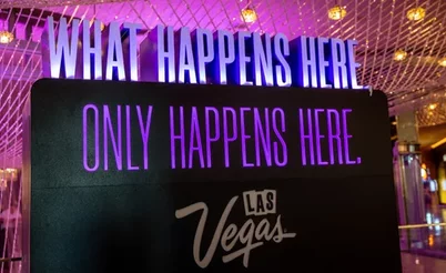 O que acontece em Vegas... só acontece em Vegas