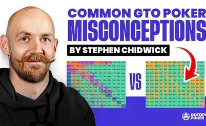 Profissional de MTT Stephen Chidwick desfaz equívocos sobre GTO