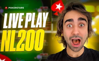 Quatro horas de cash games ao vivo com Max Lacerda