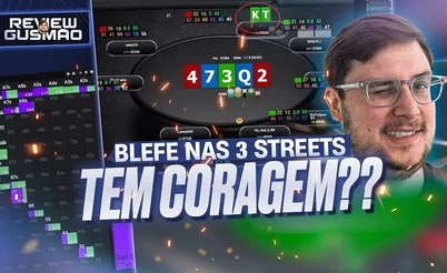Três barris por blefe, um análise de Pedro Gusma