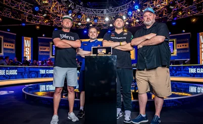 WSOP 2025: Mesa Final do Main Event começa com emoção e termina com quatro finalistas