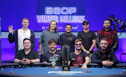 BSOP Winter Millions 2025 agita São Paulo com premiações milionárias e reta final do Main Event