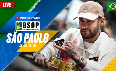 Relembre o Poker Show com Neymar