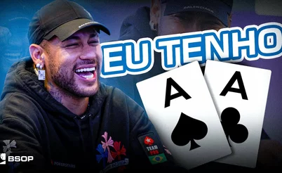 Resenha com Neymar no BSOP