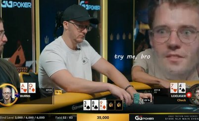 Linus vs Kahle Burns: magos do poker que adivinham as cartas uns dos outros?