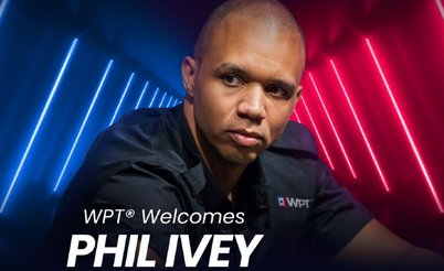 Lenda Phil Ivey é o novo embaixador do WPT