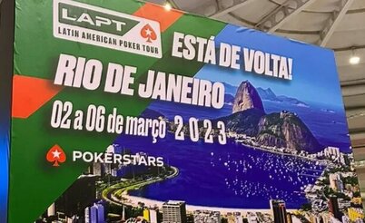 Latin American Poker Tour estará de volta em 2023 no Rio de Janeiro