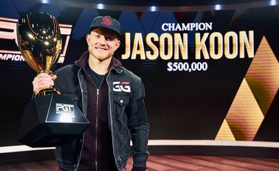 Jason Koon vence o Winners Takes All PokerGo Tour Championship e leva $500.000