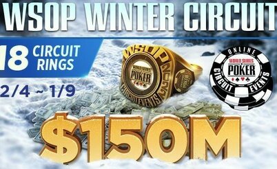 WSOP Circuit Online e freerolls para o Ano Novo: as novidades das salas de poker