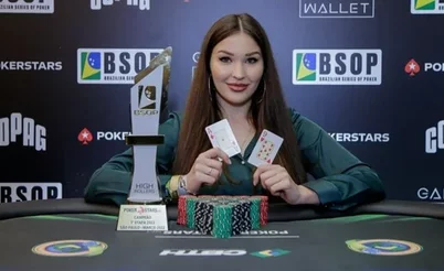 Darya Krashennikova, a mais brasileira das russas