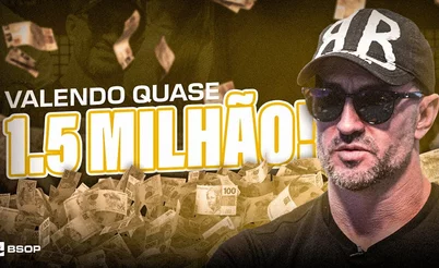 Dia 1 do 100K do BSOP Winter Millions