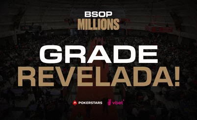 BSOP Millions 2025 tem grade completa definida
