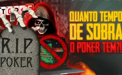 O poker online vai acabar?
