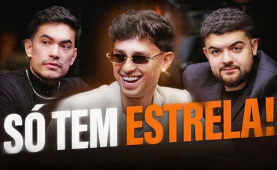 Neymar Jr., FNX e Nobru em um cash game insano no BSOP Poker Show