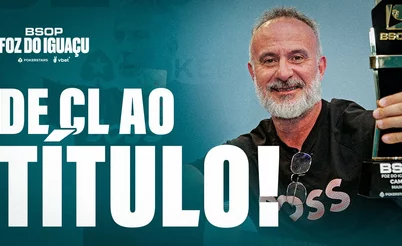 Quem foi o campeão do BSOP Foz de Iguaçu?