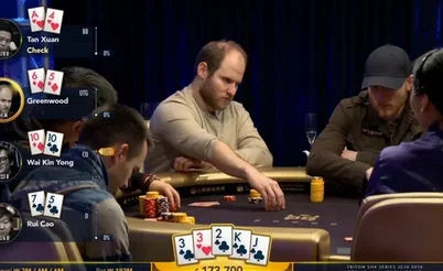 "Bilhões na mesa, e eu com 6-high!", Sam Greenwood analisa seu blefe mais caro