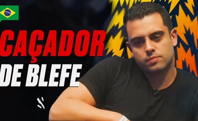 Não existe sorte no poker? Digam isso para o Anderson Souza no BSOP Winter Millions