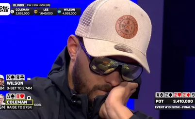 Sam Greenwood analisa mão cheia de erros entre high rollers