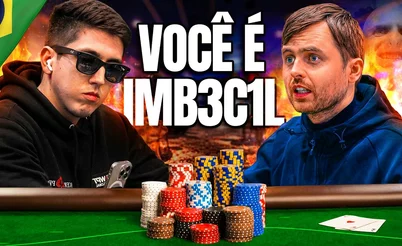 Torneio ao vivo tem polêmica filmada entre Martin Kabrhel e influenciador Romulo Dorea