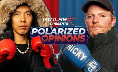 Opiniões polares: Nick Petrangelo contra Brian Kim