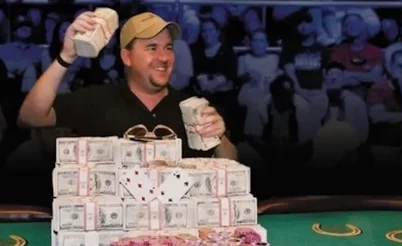 Chris Moneymaker: “Eu me registrei naquele satélite de $86 sem querer”