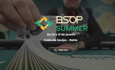BSOP abre temporada 2026 com etapa extensa e foco em torneios caros