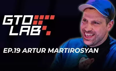 Artur Martirosyan na GTO Lab: “A WSOP é como férias para mim”