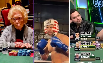 Resumo da semana: vovó forrando pesado, Cates lutador e mais