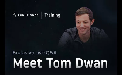 Tom Dwan: "O oponente apostou $200k, eu dei call, e ele simplesmente pegou as fichas de volta"