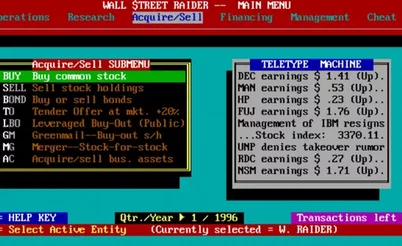 Wall Street Raider: a história do segundo nascimento do melhor jogo de mercado financeiro