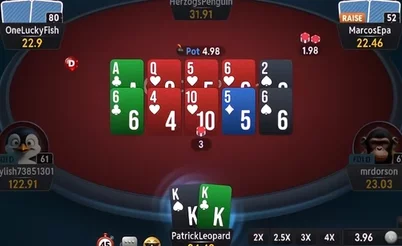 Novo software do CoinPoker: PLO6, All-In or Fold, HUD Integrado e 100% Rakeback